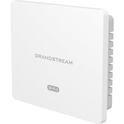 Grandstream GWN7604 | AX3000 Wi-Fi 6 Access Point | Integrated PoE Switch | Power Adapter Not Included