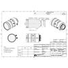 16mm C-Mount Lens 1.2" 25MP Adjustable Aperture Machine Vision Commonlands CIL553-F2.8-CMANIR view 4