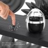 Ferrofluid Sound Visualizer, Dancing Ferrofluid Speaker, Ferro Fluid Speaker, Portable Colourful Light Desktop Decoration Magnetic Fluid Lamp for Camping Picnics view 4