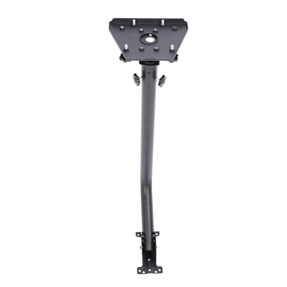Adju Gen 3 Mount with Satellite Roof Mount Adapter 360 Rotating Heavy-Duty Wall Mount for V3 Dish Pole, Compatible with V3 Gen3 Devices