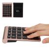 FILFEEL Numeric Keyboard Ultrathin Design 5.0 Keypad 22 Keys for Android OS (Rose Gold) view 3