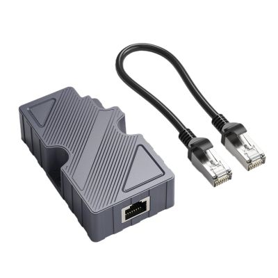 150W GigE PoE Injector Power Delivery for Network Connections Efficient Voltage Conversion for Various Applications RJ45 Adapter 12 48V Converter