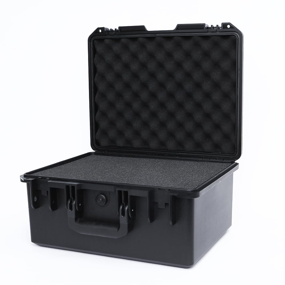 16in Waterproof Hard Shell Case with DIY Customizable Foam Insert (15 x 11 x 7in Interior)