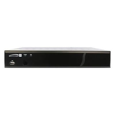 SpecoTechnologies D4VN2TB 4-Channel NVR with 2TB HDD  Compact and Reliable Security Solution