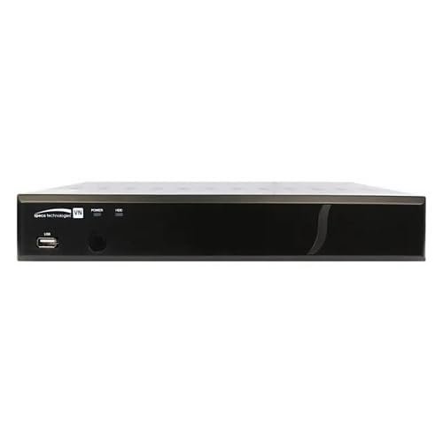 SpecoTechnologies D4VN2TB 4-Channel NVR with 2TB HDD Compact and Reliable Security Solution