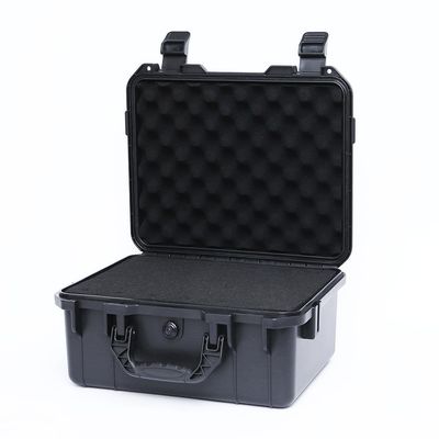 14in Waterproof Hard Shell Case with DIY Customizable Foam Insert (13 x 9.6 x 5.7in Interior)