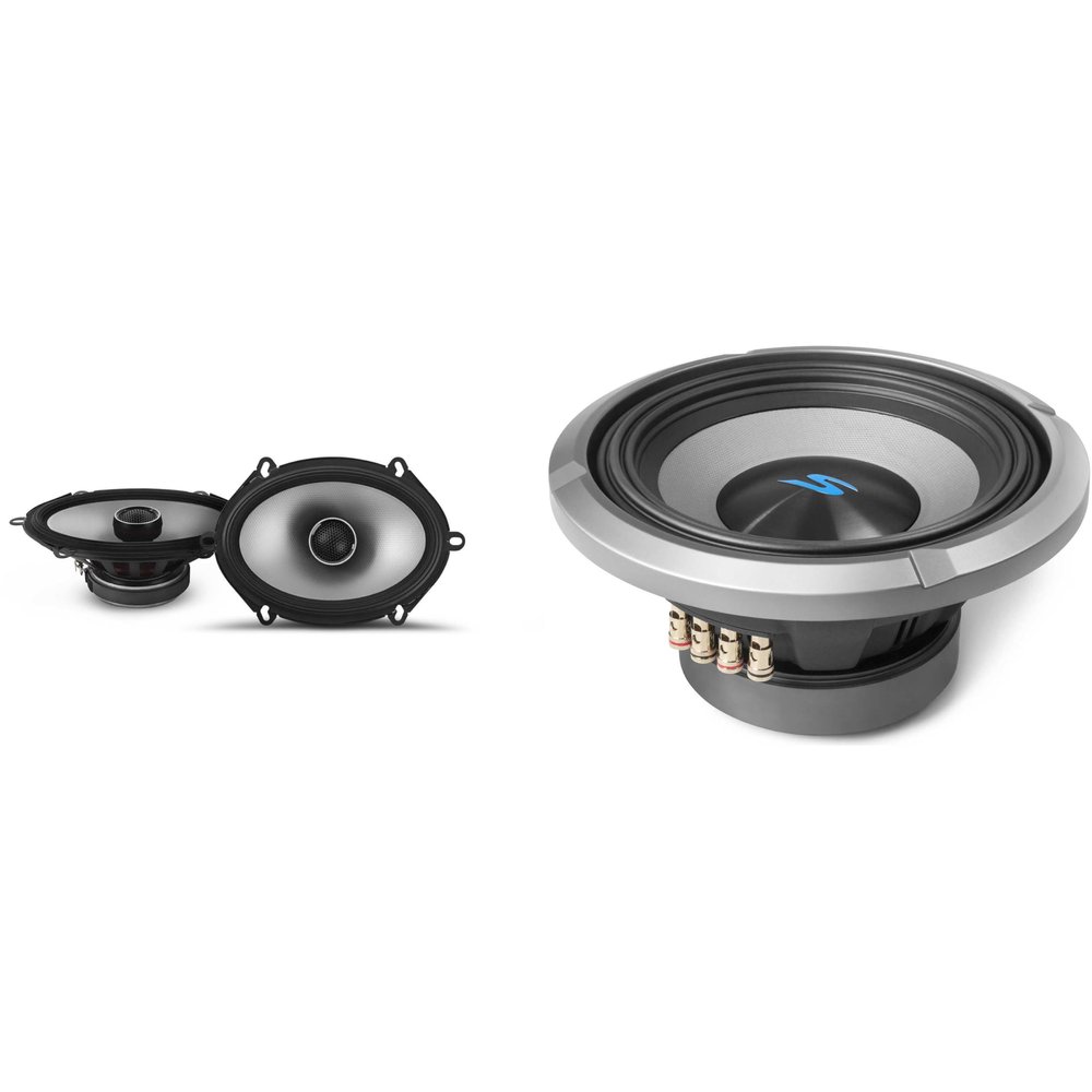 Alpine S-Series S2-S68 & S2-W10D4 10" Bundle