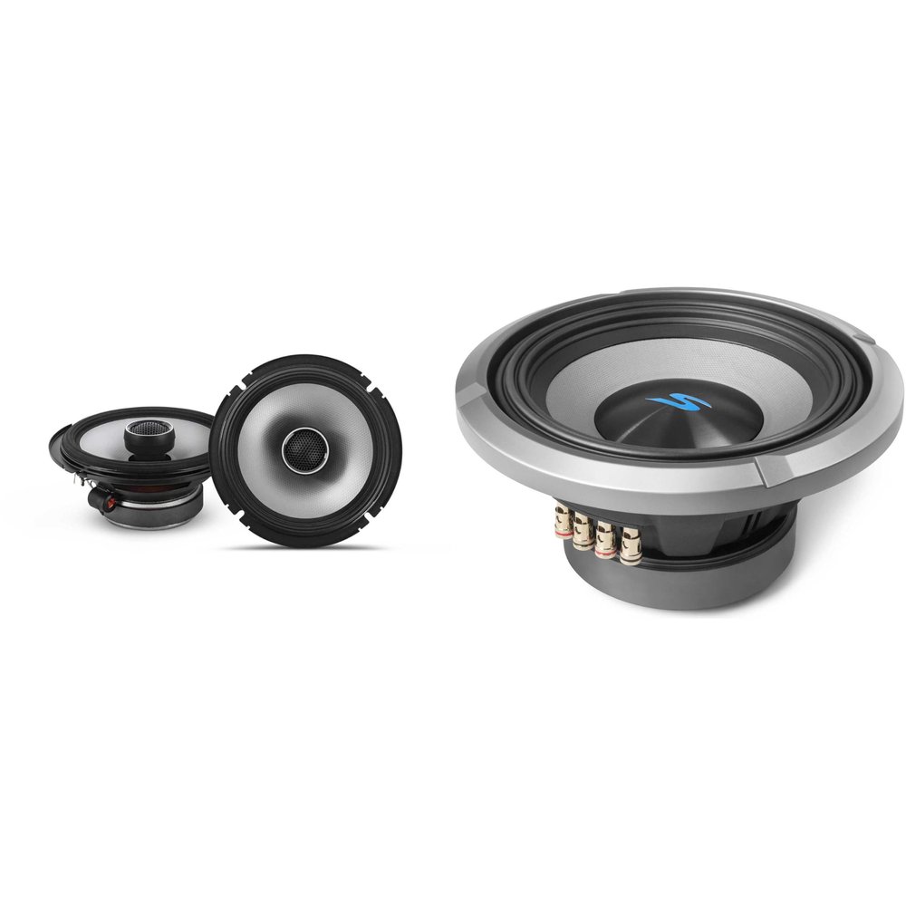Alpine S-Series S2-S65 & S2-W10D4 10" Bundle