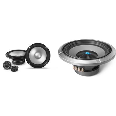 Alpine S-Series S2-S65C & S2-W12D4 12" Bundle