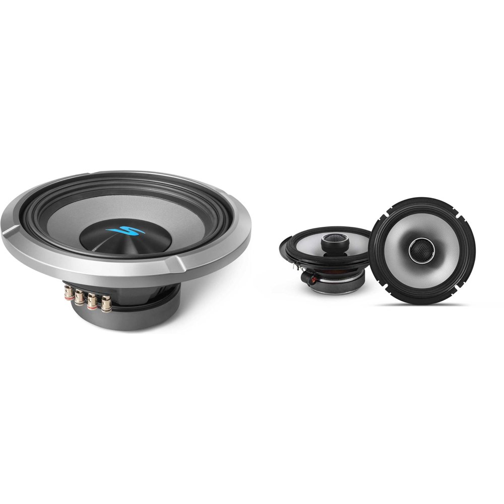 Alpine S-Series S2-S65 & S2-W12D4 12" Bundle