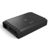 Alpine S2-A55V S-Series Class-D 5-Channel Amplifier, Hi-Res Certified, 40W x 4 + 200W x 1 @ 4 , 60W x 4 +300W x 1 @ 2  w/ (2 Pair) S2-S68 & S2-W8D4 8" Bundle view 2