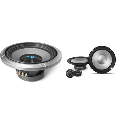 Alpine S-Series S2-S80C & S2-W12D4 12" Bundle