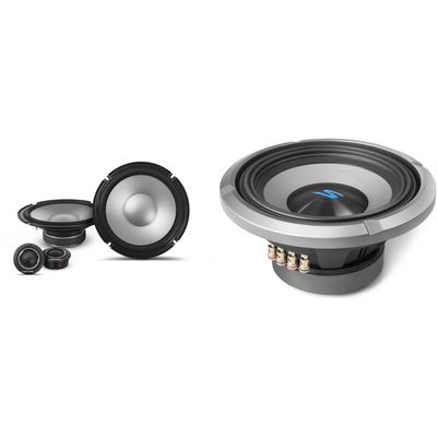 Alpine S-Series S2-S80C & S2-W10D4 10" Bundle