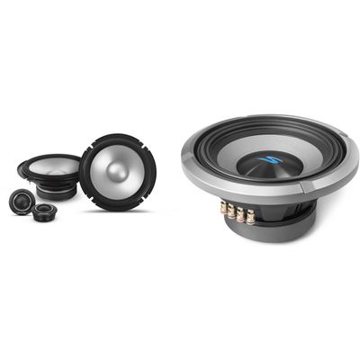 Alpine S-Series S2-S65C & S2-W10D4 10" Bundle