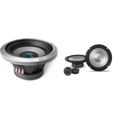 Alpine S-Series S2-S80C & S2-W8D4 8" Bundle