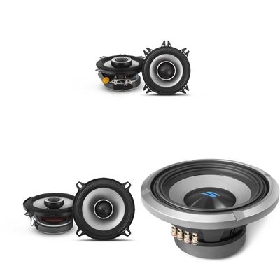 Alpine S-Series S2-S40, S2-S50 & S2-W10D4 10" Bundle
