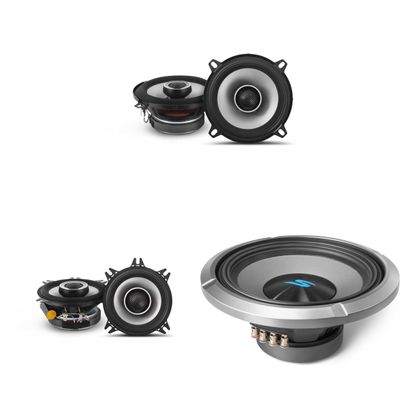 Alpine S-Series S2-S40, S2-S50 & S2-W12D4 12" Bundle