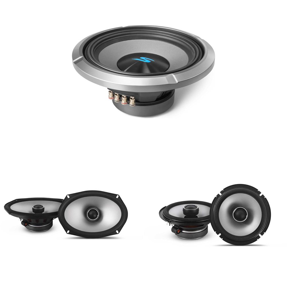 Alpine S-Series S2-S69, S2-S65 & S2-W12D4 12" Bundle