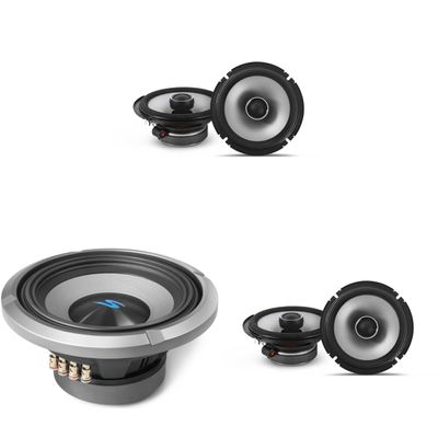 Alpine S-Series (2 Pair) S2-S65 & S2-W10D4 10" Bundle