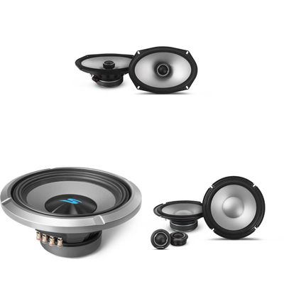 Alpine S-Series S2-S80C, S2-S69 & S2-W12D4 12" Bundle