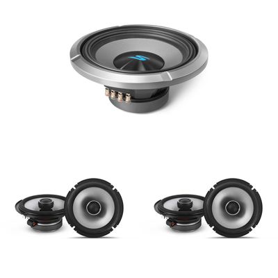 Alpine S-Series (2 Pair) S2-S65 & S2-W12D4 12" Bundle