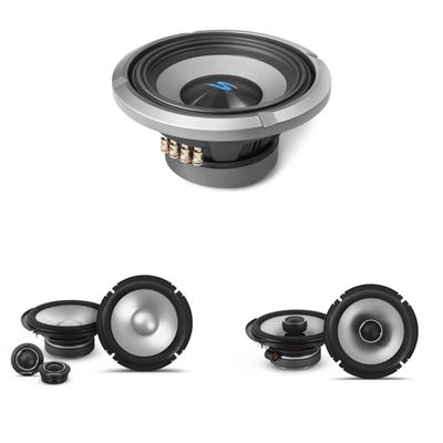 Alpine S-Series S2-S65C, S2-S65 & S2-W10D4 10" Bundle