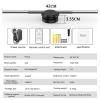 Portable 3D Hologram LED Fan, Animated Holographic Display, WiFi Holographic Fan, 3D Visual Display Holographic Projection Fan for Business Stores,3PCS view 4