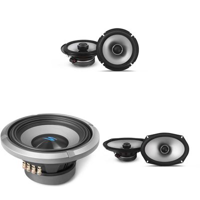Alpine S-Series S2-S69, S2-S65 & S2-W10D4 10" Bundle