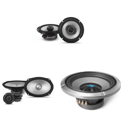 Alpine S-Series S2-S69C, S2-S65 & S2-W12D4 12" Bundle