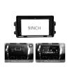 AYYDXRK 9INCH Car Stereo Big Screen 2DIN Fascia Frame Adapter Compatible with SX4 2005 Audio Dash Fitting Panel Frame Kit Install Mount Kit(Only Frame) view 2