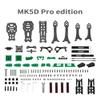 CUIPPWRJ GEP-MK5D O3 DeadCat Frame Mark 5 Compatible with 03 Air Unit HD VTX Aluminum Side Plate Compatible with Racing Drone Parts(Pro Green) view 1