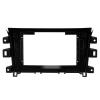 10.1INCH Car Radio Frame Compatible with Navara NP300 Renault Alaskan 2014-15 Dash Kit Dashboard Trim Frame Stereo Panel Bezel(BALCK frame) view 3