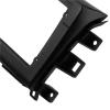 10.1INCH Car Radio Frame Compatible with Navara NP300 Renault Alaskan 2014-15 Dash Kit Dashboard Trim Frame Stereo Panel Bezel(BALCK frame) view 4