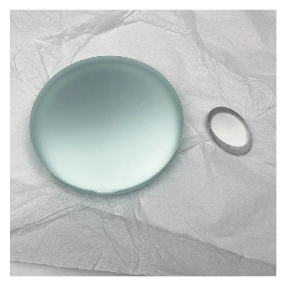 D160F1300 Reflection Primary Mirror with 35mm Scondary Mirror for DIY Astronomical Telescope Accessories(Primary and secondar)