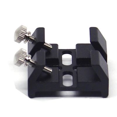 42mm 50mm 65mm 80mm 6-Point Guide Scope Holder with 100mm Mini Astronomical Telescope Accessories(Bridge Slot)
