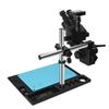 Microscope 3.5X-90X Simul-Focal Continuous Zoom Trinocular Stereo Microscope 38MP H_D USB Camera 1/2 CTV C-Mount Lens Adapter Big Workbench(38MP CTV 0.5X Lens) view 3