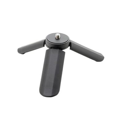 Portable Desktop Tripod Stand Compatible With Pocket 3 Pocket 2 / Action 4 3 / Sports Camera(BLACK)