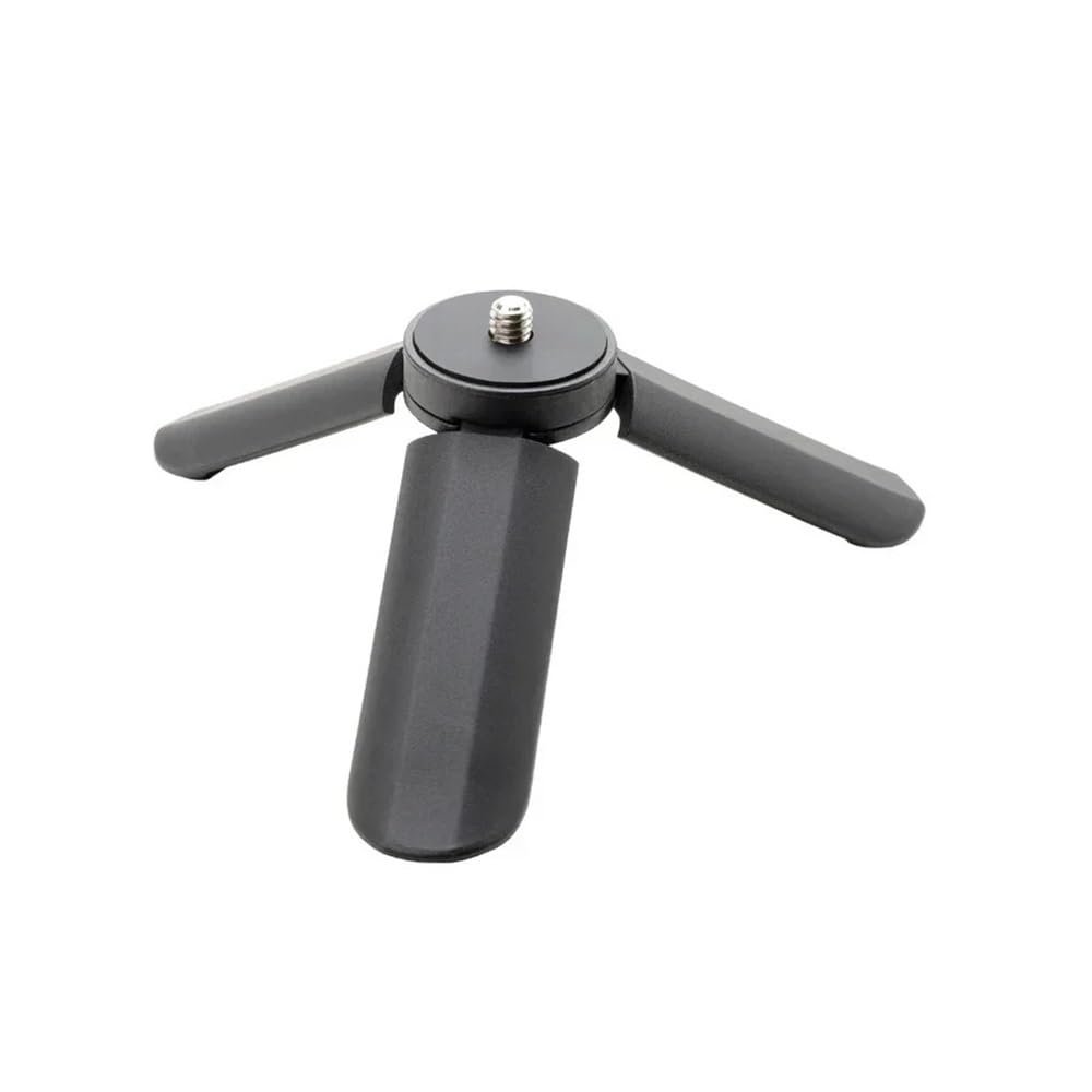 Portable Desktop Tripod Stand Compatible With Pocket 3 Pocket 2 / Action 4 3 / Sports Camera(BLACK)