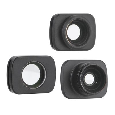 Filter Set for Osmo, Filter Set for Osmo Micro Wide Angle 10X Fisheye Filter Lens Set Filter Set for Osmo Camera Lens Set for OSMO Camera