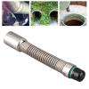 Sewer Drain Inspection Camera IP68 Endoscope with 12 LED Lights for Pipeline Inspection, Sewer Pipe Inspection Probe with 360-Degree Rotation for Water Pipe Maintenance view 2
