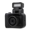 1080P 2MP Portable Rechargeable Keyring Camera with 160 Wide Angle Lens Built in Flashlight USB Recording Compact Retro Design for Students School Learning and Daily Use view 2