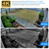 VIKYLIN 8 Channel Security Camera System, Full Function 4 x 4K 8MP Turret PoE IP Cameras, Smart AI Human/Vehicle Detection, 1-Way Talk112 Wide Angle, 98Ft Night Vision view 2