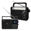 Retekess TR604 AM FM Radio,High/Low Tone Mode,Bundle with TR640,Internet Radios,Bluetooth Receiver,Global Radio Stations view 1