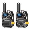 Global Walkie Talkies with Sim Cards Unlimited Range Global Walkie Talkie Cellular Radio Push-to-Talk Long Distance Intercom Handheld PoC Two-Way Radio (with LED Flashlight) view 1
