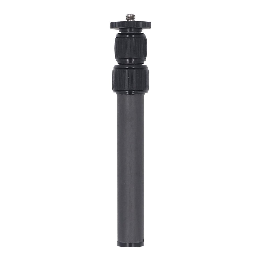 Camera Monopod, 8.7-17.3in Carbon Fiber Universal Tripod Extension Pole, Tripod Extension Tube with 1/4in Screw, Load 22lbs
