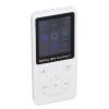 64GB MP3 MP4 Player with 5.0, Portable HiFi Music Player, 1.8 Inch Screen, Professional Sound Decoding Chip, for Sports Exercise Running Travel (White) view 3