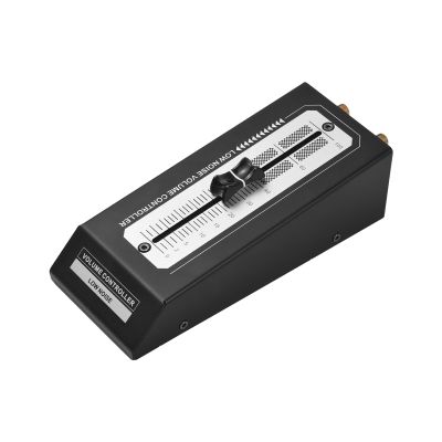 Phono Preamp, Mini Passive Volume Adjuster Volume Adjustment Device No External Power Supply for All Types of Playback Devices and External Active Speakers