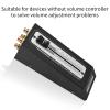 Phono Preamp, Mini Passive Volume Adjuster Volume Adjustment Device No External Power Supply for All Types of Playback Devices and External Active Speakers view 3