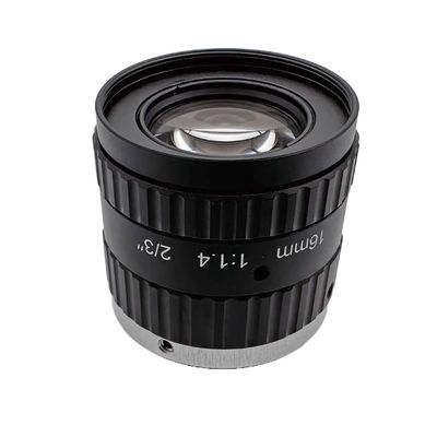 16mm C-Mount Lens 2/3 inch 5MP for up to 2/3 inch Sensors Commonlands CIL523-F1.4-CMANIR