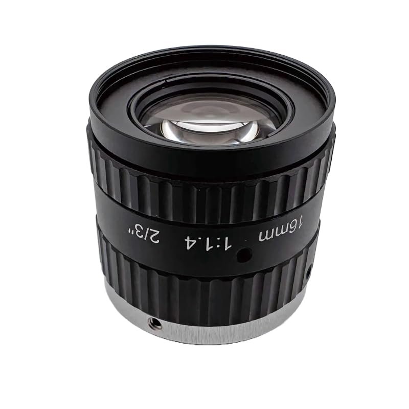 16mm C-Mount Lens 2/3 inch 5MP for up to 2/3 inch Sensors Commonlands CIL523-F1.4-CMANIR